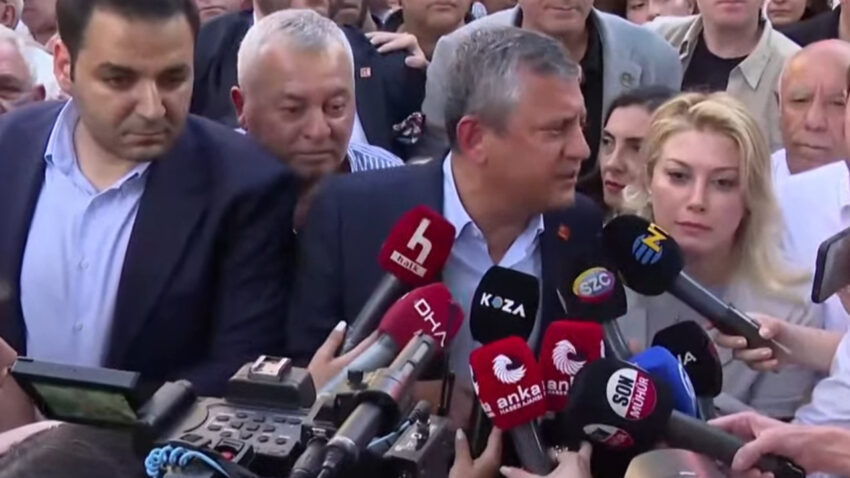 Son dakika ozgur ozelden gozaltindaki cankaya belediye baskanina destek yuruyusu icOAwtCX