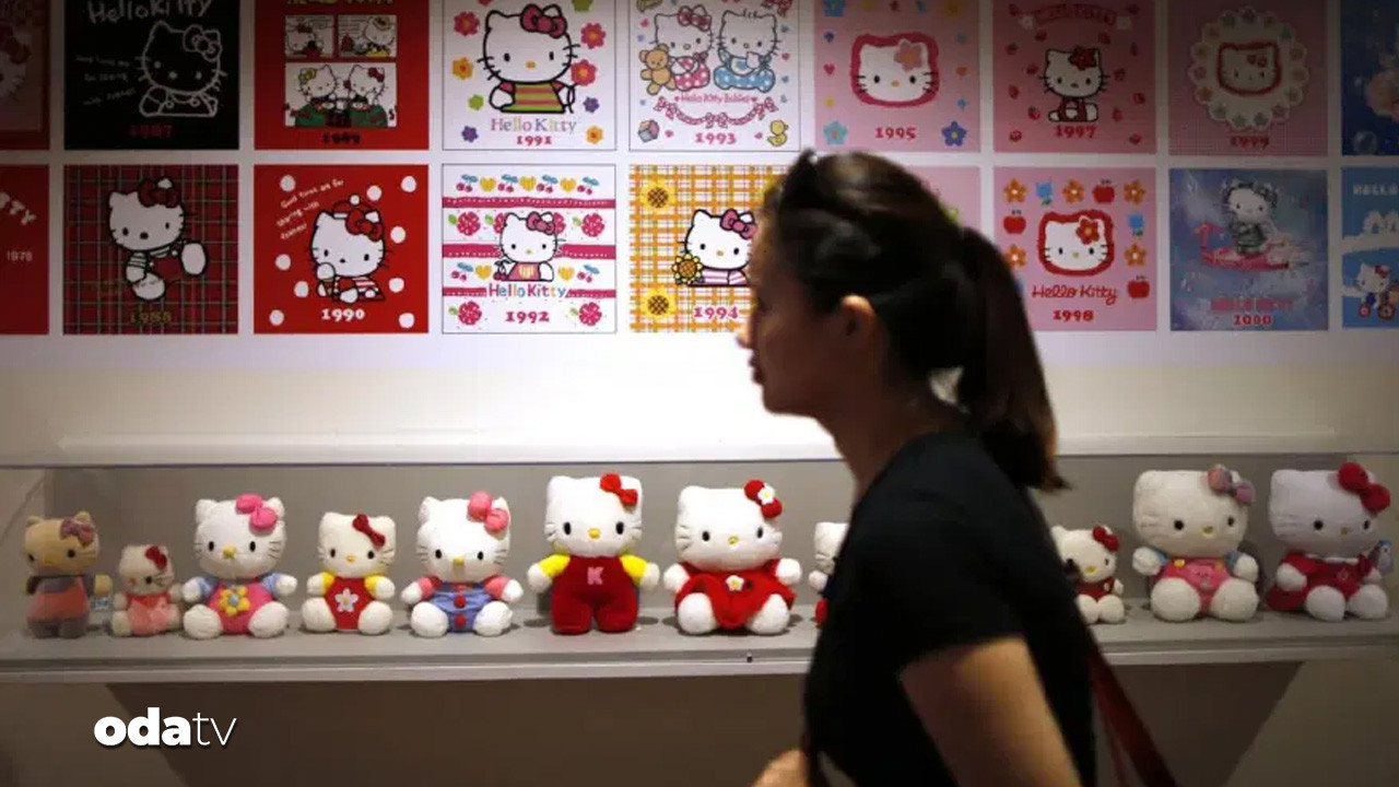 Çin’den özür mesajı… Hello Kitty sırası