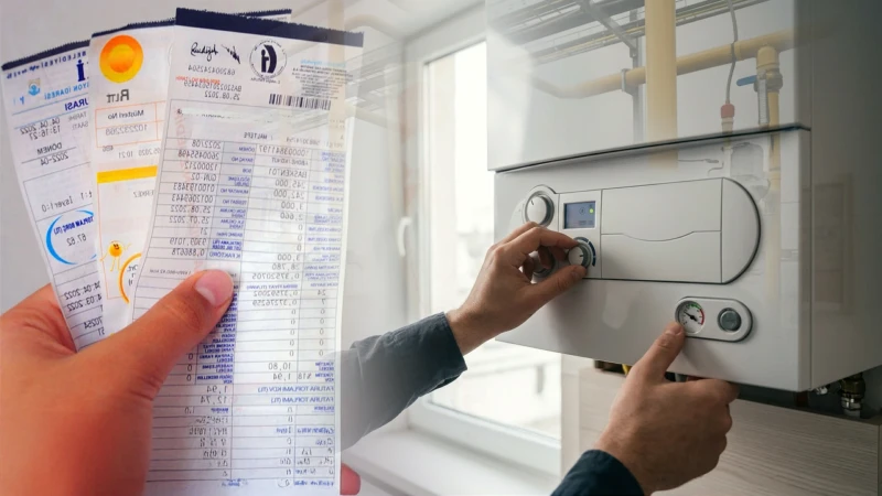 Doğal gazda yeni süreç başlıyor: Sınırı aşanların faturası cep yakacak, işte illere göre tüketim limitleri